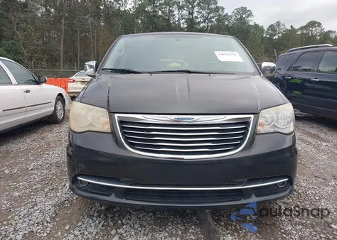 2012 Chrysler Town & Country Touring-L from USA, damaged, VIN 2C4RC1CG1CR307815